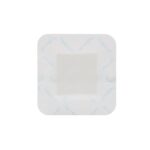 DERMARITE 00298E 00298E: DRESSING BORDERED FOAM 4X4 10/BX BOX