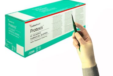 CARDINAL 2D72PL80X 2D72PL80X: GLOVE SURG PROTEXIS SYN PF LF SZ8 50/BX 4BX/CA