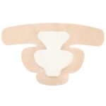 PremierPro 43580: ComfortFoam™ Border Silicone Adhesive Foam Dressing, 5" x 8", Elbow/Heel, Sterile (EXP 08/2025)