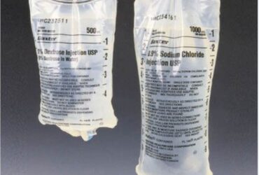 Baxter 2B2322Q: Lactated Ringer's IV Solution, 250 mL