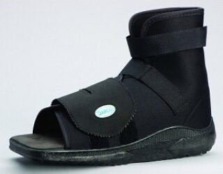 DARCO SLQ2B SLQ2B: +CAST BOOT SLIMLINE MED BLK 1/EA 12/BX 36/CA EACH