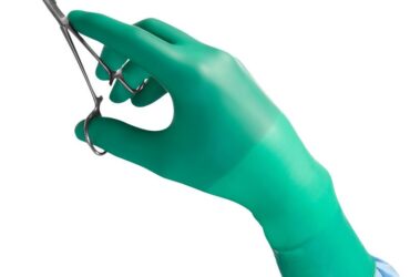 S2S GLOBAL 44290: PremierPro™ Latex Underglove Surgical Gloves, Size 9, Green (EXP 09/2024)