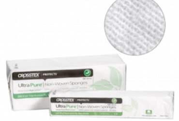 CROSSTEX ENC100 ENC100: SPONGE NONWOVEN ULTRAPURE 2X2 25/SLV 200/CS