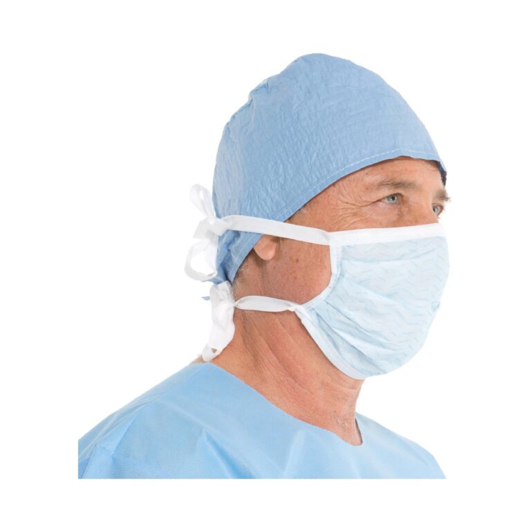 HALYARD 47500: MASK SURGICAL SOFT TOUCH II (Case of 300)
