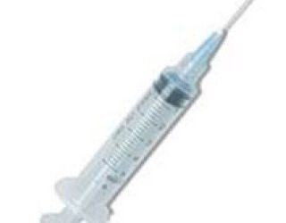 EXEL 26214: SYRINGE 5CC W/NEEDLE (Case of 10 Boxes of 100)