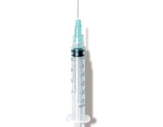 EXEL 26109: SYRINGES W/NEEDLE LL 3CC (Case of 10 Boxes of 100)