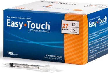 EasyTouch® 27G x ½" Hypodermic Needle – Sterile, Single-Use, 100/BOX | 600/CASE