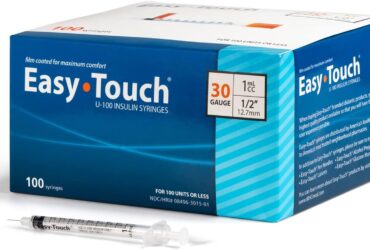 EasyTouch® 30G x ½" Hypodermic Needle – Sterile, Single-Use, 100/BOX | 600/CASE