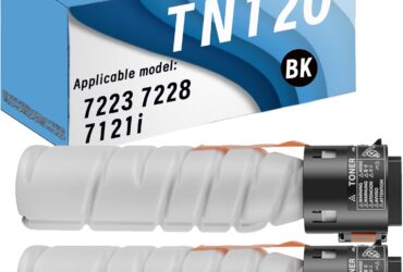 Konica minolta 56550 TN-120 black toner