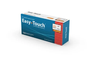 EasyTouch Hypodermic Needle 25G