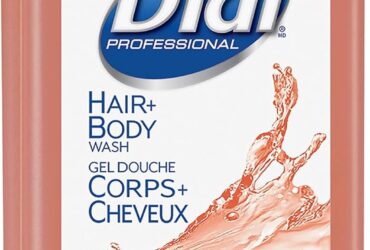 DIAL 2340004029: SHAMPOO BODY/HAIR DIAL 1LITER (Case of 8)