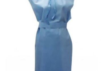 HPK INDUSTRIES Patient Exam Gown 4570 SLT