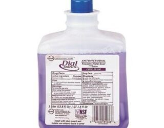 DIAL 2340082839: SOAP DIAL LIQUID SENSITIVE SKIN 1LITER (Case of 8)