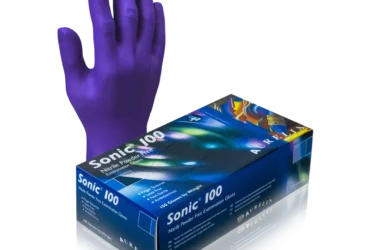 Aurellia Sonic100 XL Nitrile Powder-Free Examination Gloves – 1000 per Case