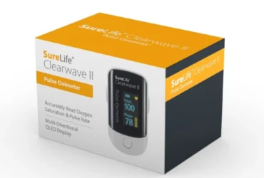 ClearWave II Pulse Oximeter (FS20D) – Fingertip, Accurate Readings, 1/BOX | 10/CASE