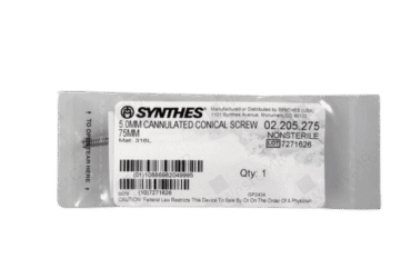 DEPUY SYNTHES 02.205.075 5.0mm Locking Screw 75mm