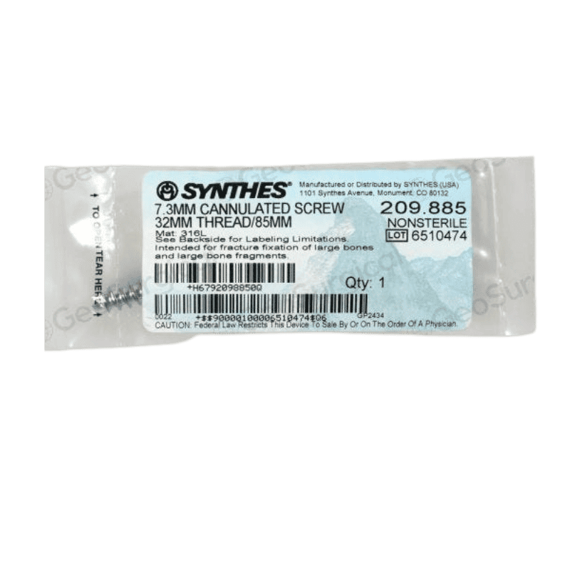 DEPUY SYNTHES 209.885 DEPUY SYNTHES 209.885