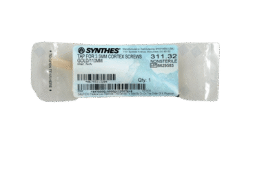 DEPUY SYNTHES 311.32 Tap for 3.5mm Screws Gold/110mm