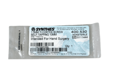DEPUY SYNTHES 400.530 1.0mm Ti Screw 10mm