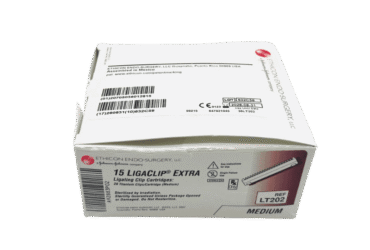 ETHICON LT202 Ligaclip Clip Cartridge (20 Clips)