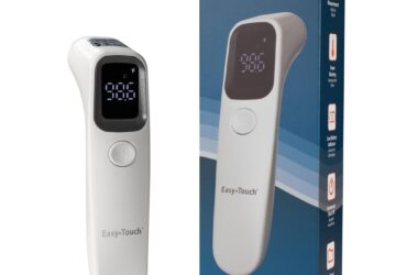 EasyTouch® Infrared Thermometer – Non-Contact, Instant Read, 6 Units