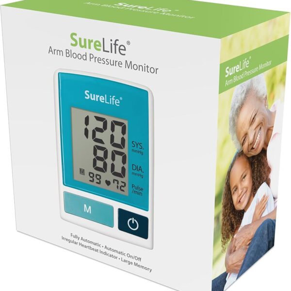 SureLife® Classic Arm Blood Pressure Monitor – Digital, 12 Units