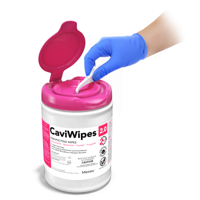 CaviWipes are effective against several infection-causing agents