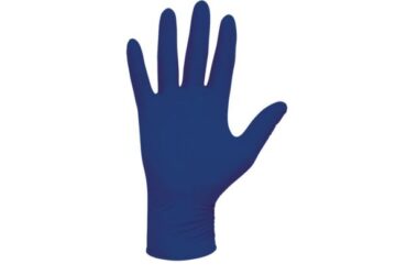 Halyard 48767: PUREZERO* MARIN* Nitrile Exam Gloves, Small, Marin Blue, 9.5 Inch (EXP 05/2025)