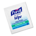 GOJO 9022-10: WIPE SANITIZING INDIVIDUALLY WRAPPED (Case of 10 Boxes of 100)  