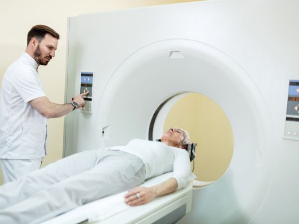 Medical exam tables are also employed while conducting scans and other diagnostic tests Medical exam tables are also employed while conducting scans and other diagnostic tests