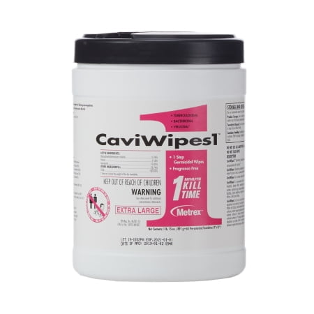 Metrex 13-5150 CaviWipes1 9X12 XL CS12