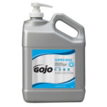 GOJO 0979-02: GOJO SUPRO MAX HAND CLEANER - 1 GALLON W/PUMP DISP BEIGE (Case of 2)  