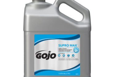 GOJO 0979-02: GOJO SUPRO MAX HAND CLEANER - 1 GALLON W/PUMP DISP BEIGE (Case of 2)  