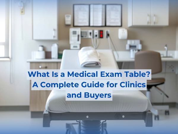 What Is a Medical Exam Table? A Complete Guide for Clinics and Buyers
