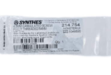 DEPUY SYNTHES 214.754 4.5MM SCREW FULLY THREADED 54MM