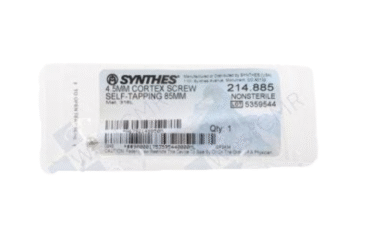 DEPUY 214.885 CORTEX SCREW 4.5MM SELF-TAPPING 85MM