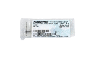 DEPUY 294.45 SCHANZ SCREW SPADE POINT 4.0MM 100MM