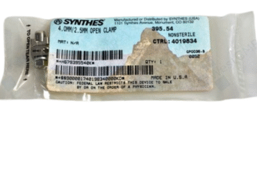 DEPUY 395.54 4.0MM/2.5MM OPEN CLAMP