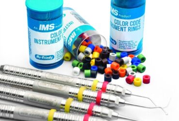 HU-FRIEDY IMS-12810 IMS Regular Color Code Rings - Pink (50/Pack)