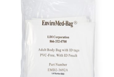LDI CORPORATION EMD2-3692A EnviroMed-Bag® Adult Post Mortem Bag