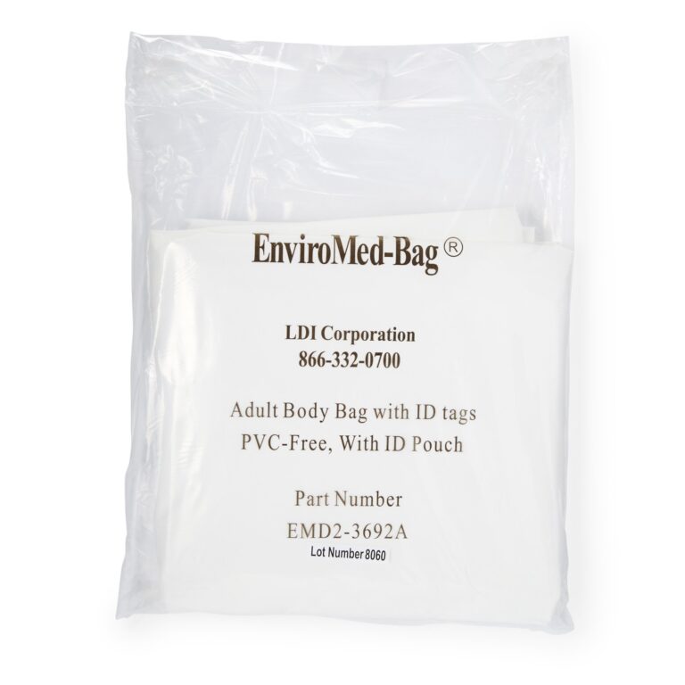 LDI CORPORATION EMD2-3692A EnviroMed-Bag® Adult Post Mortem Bag
