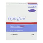 HYDROFERA LLC HBRS8820 Hydrofera BLUE® READY Non-Border Foam Dressing - 8x8 Inch