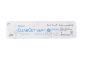 ALCON 8065982665 CLEAR CUT HP2 KNIFE 2.6MM ANGLED