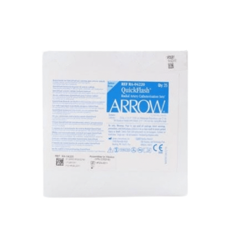 ARROW RA-04220 RADIAL ARTERY CATHETERIZATION SET