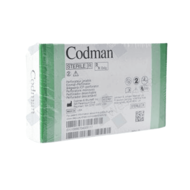 CODMAN 26-1222 DISPOSABLE PERFORATOR 11MM CODMAN 26-1222 DISPOSABLE PERFORATOR 11MM