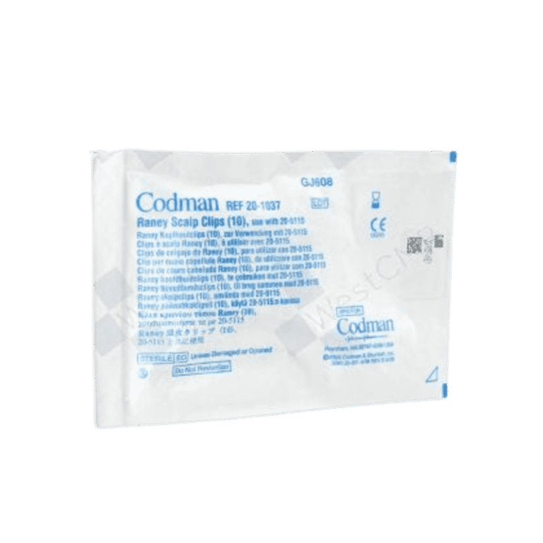 CODMAN 20-1037 RANEY SCALP CUPS