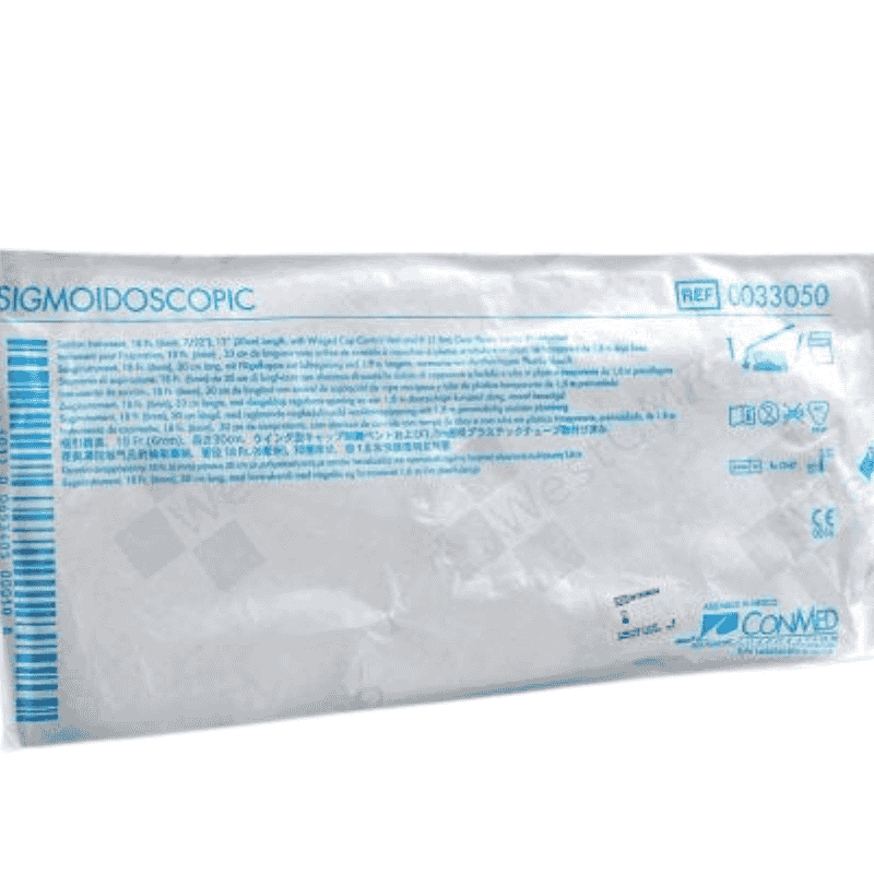 CONMED 0033050 SIGMOIDOSCOPIC SUCTION INSTRUMENT 18FR CONMED 0033050 SIGMOIDOSCOPIC SUCTION INSTRUMENT 18FR