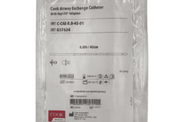 COOK MEDICAL G57624 AIRWAY EXCHANGE CATHETER W/RAPI-FIT