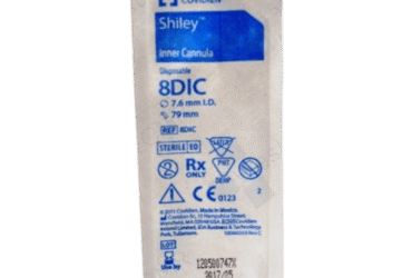 COVIDIEN 8DIC SHILEY 7.6MM I.D. 79MM (10/BOX)