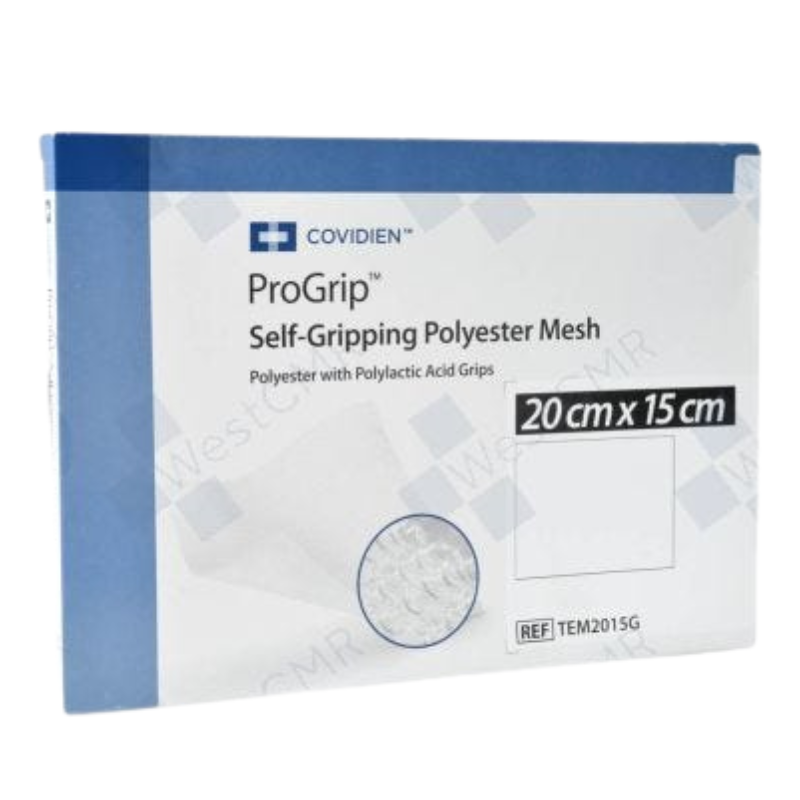 COVIDIEN TEM2015G PARIETEX PROGRIP 20CM X 15CM COVIDIEN TEM2015G PARIETEX PROGRIP 20CM X 15CM